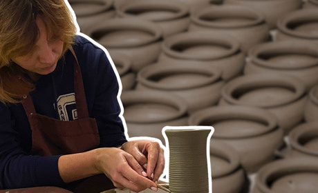 Глина як терапія: у Сарнах провели майстерку для військових