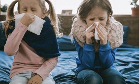 У школах Южненської громади хворіє майже половина учнів