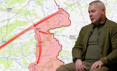«Найбільше вклинення було по московській трасі біля Глухова»: Наєв про наступ рф у лютому 2022 року