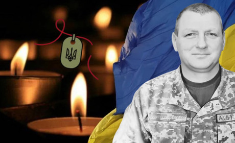 «Мій чоловік дуже любив свою країну»: у Меморіалі розповіли про воїна з Глухова Олександра Лебедєва