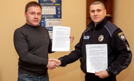 У Нікопольському районі уклали меморандум про співпрацю для посилення безпеки