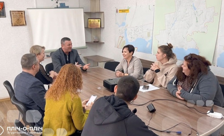 У Червоногригорівській громаді відбувся робочий візит представників Мінрегіону