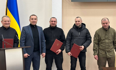 У Південному відзначили працівників муніципальної варти