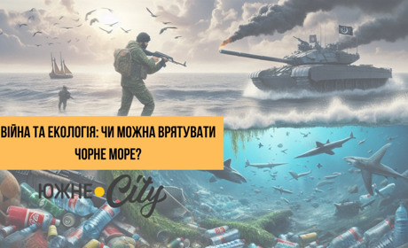 "Війна та екологія: чи можна врятувати Чорне море?"