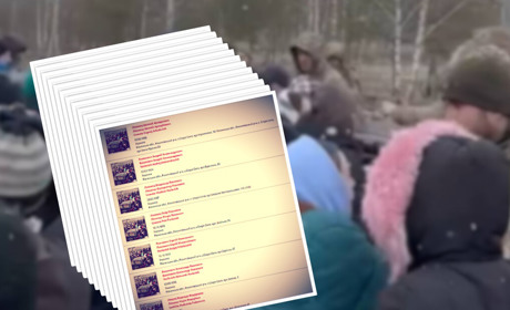 «Розпочався перепис»: «Миротворець» збирає дані мітингувальників із прикордоння Сарненського району
