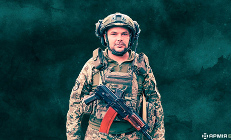 Диригент в антидроновому плащі: старший технік окремої піхотної бригади розкрив секрет свого успіху