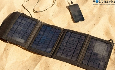 Портативні сонячні батареї — гідна альтернатива стандартним громіздким рішенням