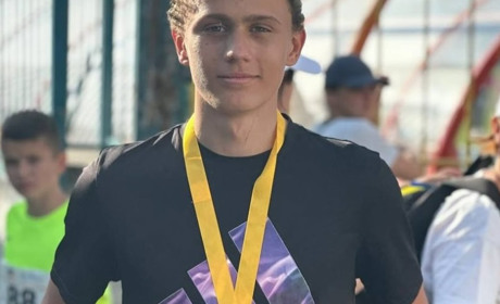 Жовтоводець Артем Шаблій здобув срібло чемпіонату Італії з легкої атлетики