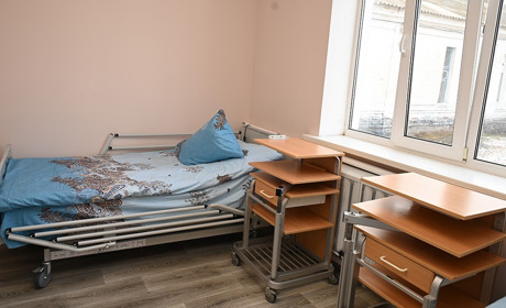 Піклуючись про ветеранів: ще одна палата для ветеранів-захисників у Кагарлицькій лікарні