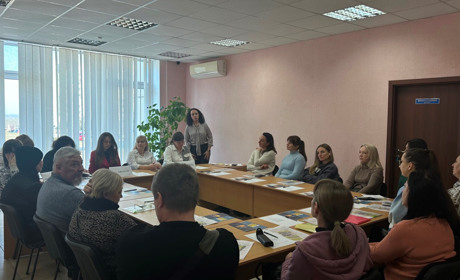 У Південному обговорили можливості отримання грантів для бізнесу (ФОТО)