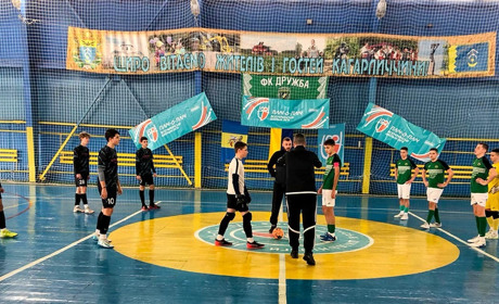 Фінал Чемпіонату Київщини із футзалу у Кагарлику: визначилася краща команда серед 14-15-річних