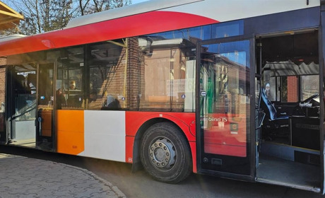 На маршруті №68 Південне-Одеса з'явився новий комфортабельний автобус