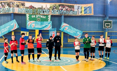 Фінал Чемпіонату Київщини із футзалу у Кагарлику: визначилася краща команда серед 12-13-річних