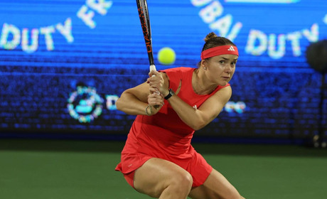 Світоліна розгромила "нейтральну" Калинську в першому матчі Dubai Duty Free Tennis Championships