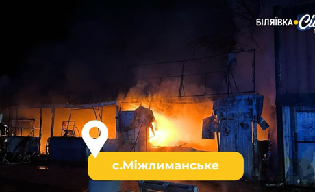 Спалахнула пожежа на території автомобільного ринку в Одеському районі: подробиці