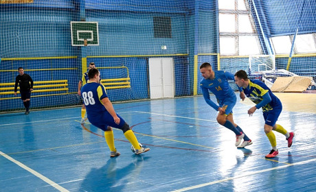 Завершився Відкритий чемпіонат Кагарлицької МТГ з футзалу 2024-2025