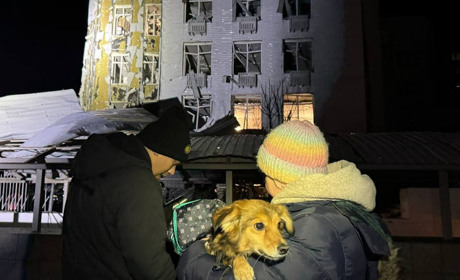 Масований удар по Одесі: частина міста без світла, тепла та води