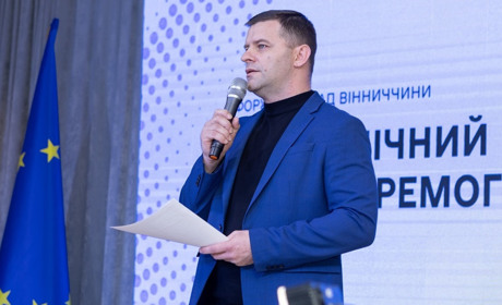 Микола Філонов: Наш конкурс «Твори добро» - ще один інструмент для змін в громадах Вінниччини