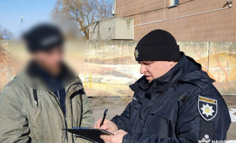 Поліція Золотоноші «на гарячому» затримала наркоторговця