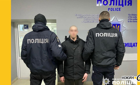 Поліцейські затримали підозрюваного у підпалах низки будівель в Ніжинському районі
