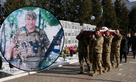 На Роменщині провели в останню путь воїна з Есманьської громади Віктора Кучерявого