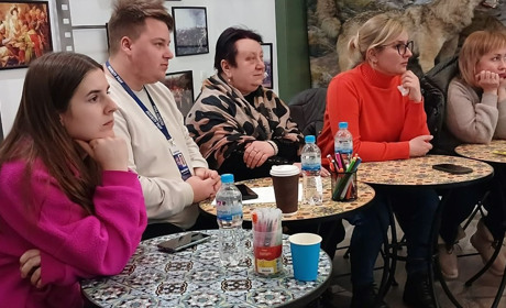 «Від знайомства — до партнерства: нетворкінг для громадських активістів у Первомайську