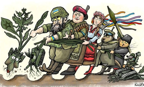 Щит для душі: добірка карикатур та мемів