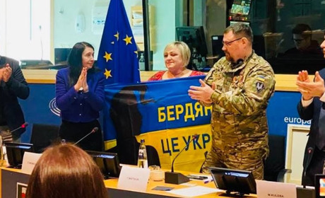 Тетяна Тіпакова говорила про Бердянськ в Європарламенті: «Я була голосом тих, хто не може говорити»