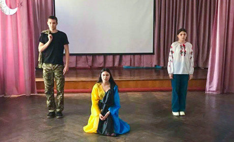 «Нація нескорених»: захід для лідерів громади у Кагарлицькому центрі творчості