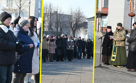 Золотоноша об’єдналася у молитві за Україну
