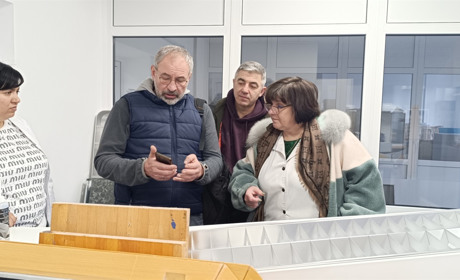 Захарівська лікарня налагоджує міжнародну співпрацю з волонтерами