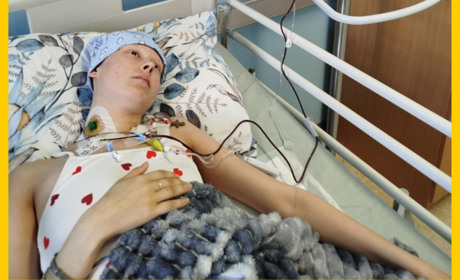 Допоможіть Ангеліні Журбі побороти саркому Юінга