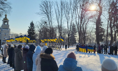У Гадячі вшанували пам’ять загиблих героїв