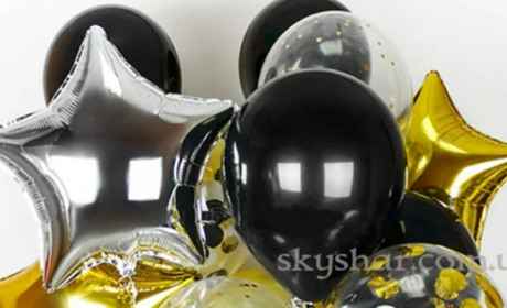 Магазин повітряних кульок SkyShar.com.ua – найкраще місце для вашого свята