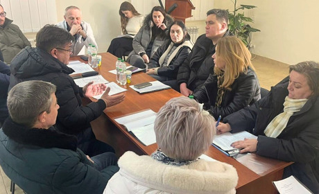 Зустріч за круглим столом: у лікарні обговорили проблеми та перспективи закладу