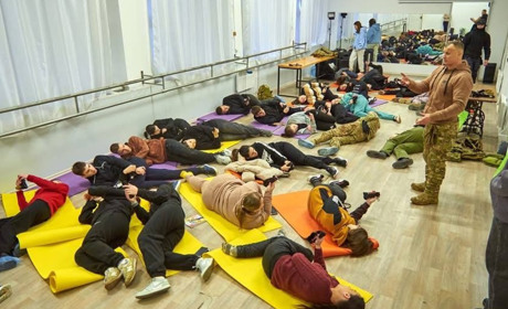 Вчимося рятувати життя: у Жовтих Водах пройшов вишкіл із домедичної допомоги