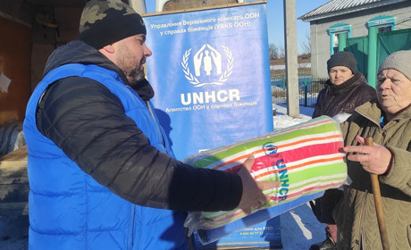 Постраждалим від обстрілів глухівчанам передали гуманітарну допомогу