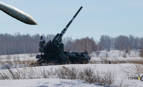 Вдень ворог із артилерії гатив по двом прикордонникам селам Глухівщини: яким саме