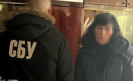 У Полтаві затримали коригувальницю росіян