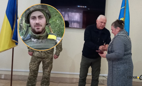 Воїна з Есманьської громади Олександра Смика посмертно відзначили орденом «За мужність» ІІІ ступеня