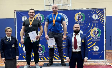 Сергій Субота із Гадяча став переможцем чемпіонату Полтавської області із класичного пауерліфтингу