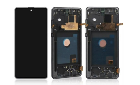 Чи варто звертатися до авторизованого сервісу для заміни дисплея Samsung Note 10 Lite?