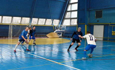 У Кагарлику на традиційному турнірі з футзалу пам’яті Леоніда Нагорного змагалися чотири команди