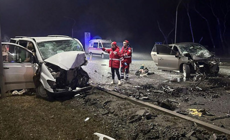 ДТП на Старокостянтинівщині: серед постраждалих п'ятеро дітей (Оновлено)