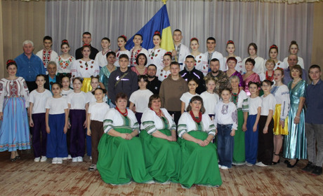У Слоуті Березівської громади відбувся благодійний концерт на підтримку ЗСУ – зібрали 6400 гривень