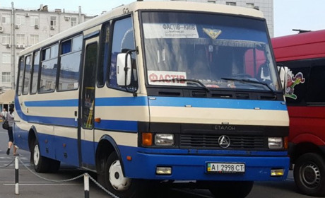 Розклад маршруток Фастів-Київ та Київ-Фастів актуальний станом на березень 2025 року