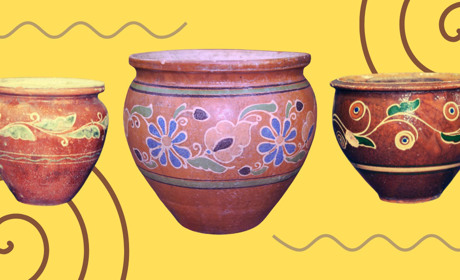 Макітра – незамінний посуд українців від давнини до сьогодення. Експонати Гадяцького музею