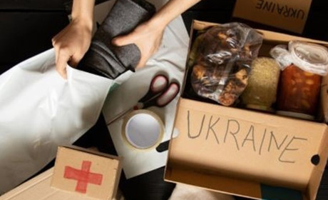 У Південному школярі збирають необхідні речі для захисників