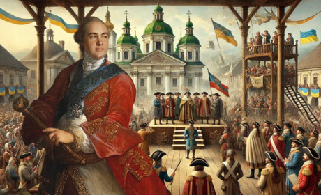 Салютували з гармат, грали українську музику: як у Глухові гетьманом обрали Кирила Розумовського