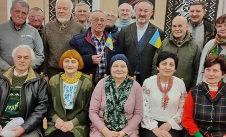 Шлях до незалежності України: зустріч з політичним діячем Михайлом Ратушним у Фастові
